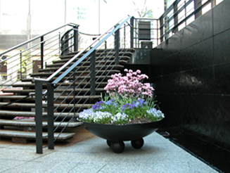 JRA Hancock Plaza Planter